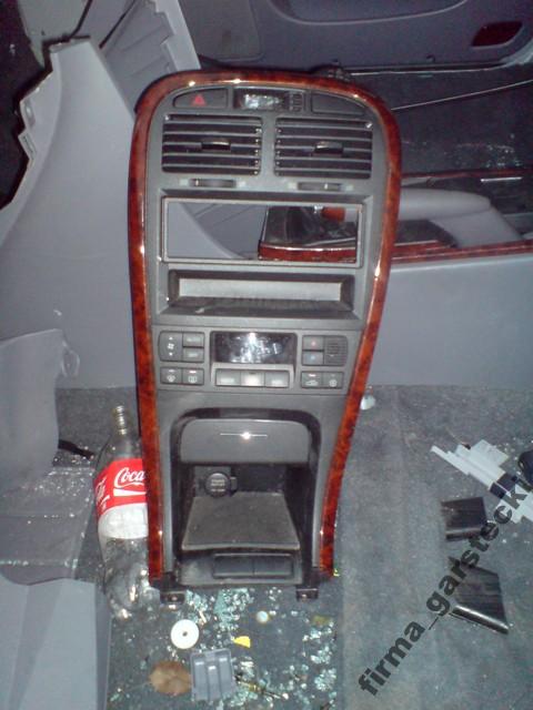 Kia - Magentis - (2002 - 2005) - Wnętrze / Włącznik ogrzewania