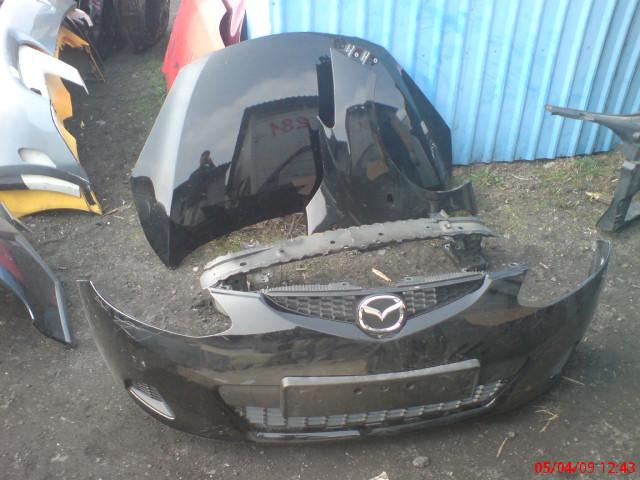 Mazda - 2 - 5 drzwi - (2007 - 2010) - Karoseria / Zderzak przedni