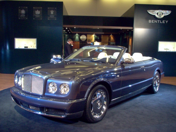 Bentley - Mulsanne - (2010-) - Koła / Felgi alu/z lekkich stopów