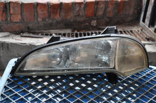 Opel - Tigra - (1993 - 2000) - Oświetlenie / Lampa przednia lewa