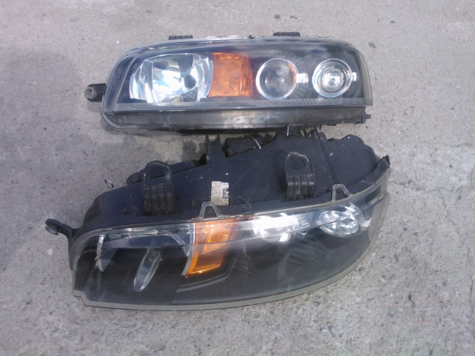 Fiat - Punto - 5 drzwi - (1999 - 2003) - Oświetlenie / Lampa przednia lewa