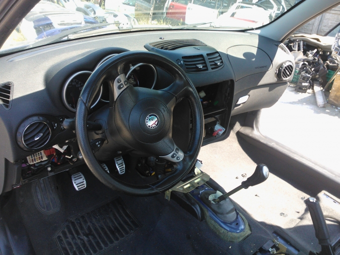 Alfa Romeo - 147 - 3 drzwi - (2000 - 2004) - Układ chłodzenia / Klimatyzacja - przewody