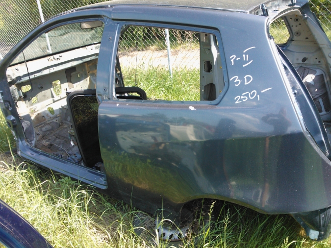 Fiat - Punto - 3 drzwi - (1999 - 2003) - Karoseria / Pas tylny