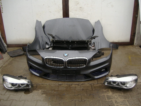 BMW - Seria 2 - F45 - (2014-) - Karoseria / Wzmocnienie przednie kompletne