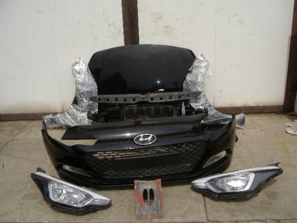 Hyundai - i20 - 5 drzwi - (2014-) - Oświetlenie / Lampa przednia prawa