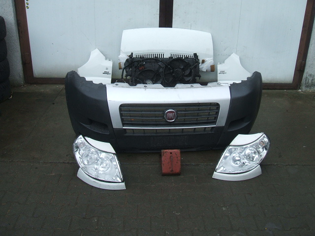 Fiat - Ducato - Osob./Tow.- (2011 - 2014) - Układ chłodzenia / Komplet: woda, klima, wentylatory