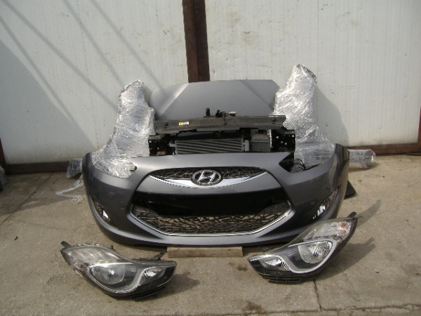 Hyundai - ix20 - (2010 - 2015) - Oświetlenie / Lampa przednia lewa