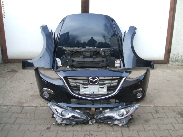Mazda - 3 - 4 drzwi - (2013 - 2018) - Układ chłodzenia / Chłodnica turbo-intercooler