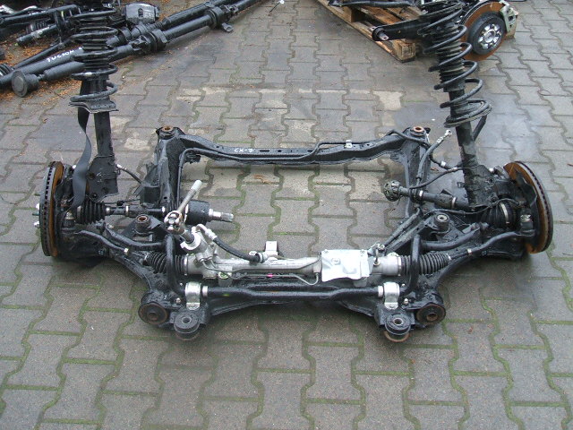 Mazda - CX 7 - (2009 - 2012) - Zawieszenie / Belka pod silnik