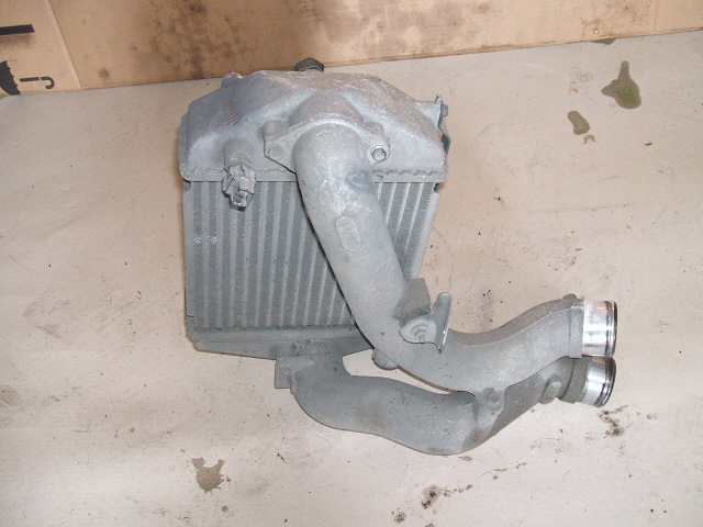 Mazda - 6 - Kombi - (2005 - 2008) - Układ chłodzenia / Chłodnica turbo-intercooler