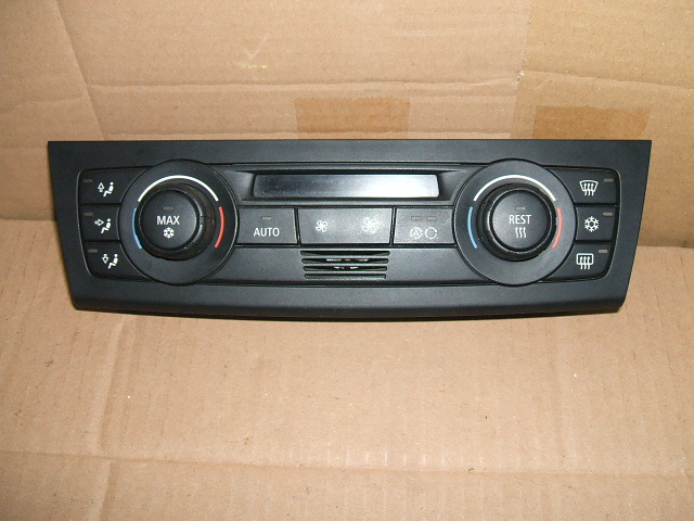 BMW - Seria 1 - E87 - 5 drzwi - (2004 - 2007) - Wnętrze / Włącznik nawiewu