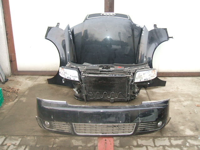 Audi - A6 - (2001 - 2004) - Układ chłodzenia / Chłodnica turbo-intercooler