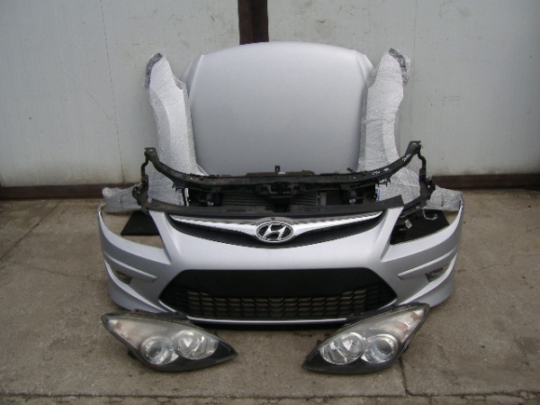 Hyundai - i30 - 5 drzwi - (2007 - 2010) - Oświetlenie / Lampa przednia lewa