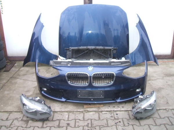 BMW - Seria 1 - F21 - 5 drzwi - (2015-) - Karoseria / Belka zderzaka przedniego