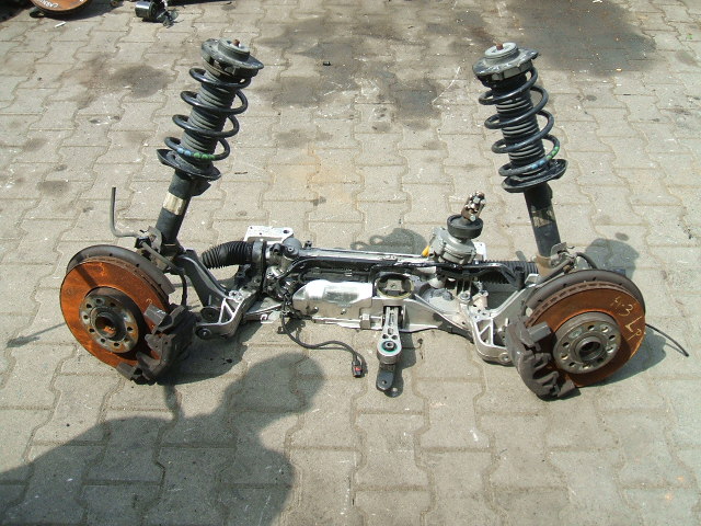 Audi - A3 - Cabrio - (2007 - 2013) - Zawieszenie / Wózek pod silnik