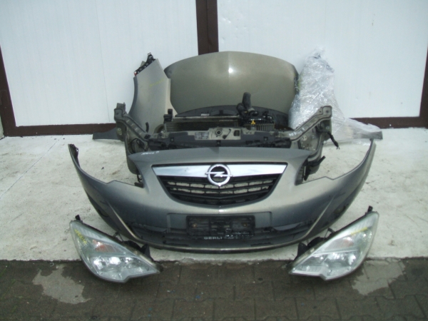 Opel - Meriva - (2010 - 2014) - Oświetlenie / Lampa przednia lewa