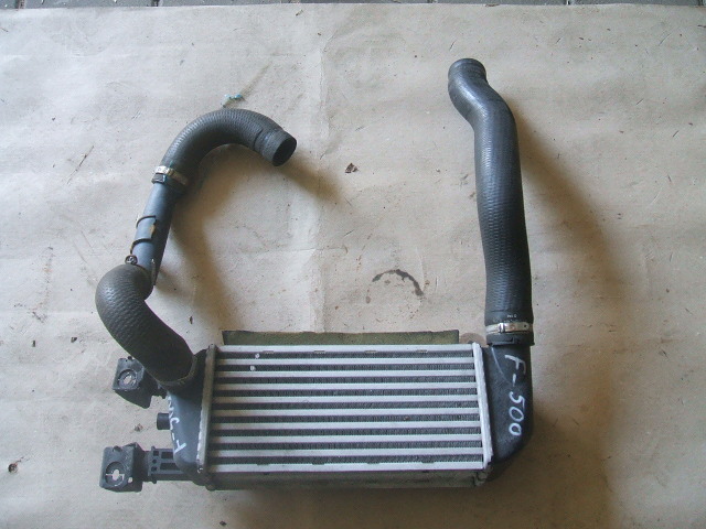 Fiat - 500 - Cabrio - (2009-) - Układ chłodzenia / Chłodnica turbo-intercooler