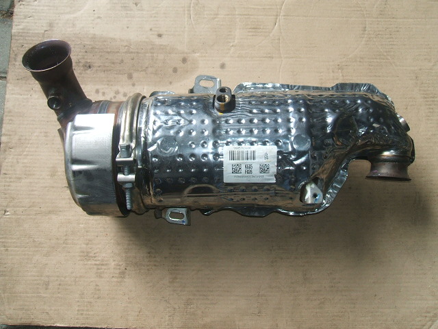 Peugeot - 308 - 3 drzwi - (2007 - 2011) - Układ wydechowy / Katalizator