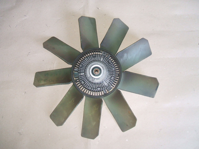 SsangYong - Kyron - (2006 - 2007) - Układ chłodzenia / Sprzęgło wiskotyczne wentylatora