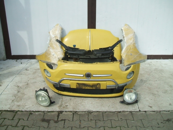 Fiat - 500 - Cabrio - (2009-) - Układ chłodzenia / Chłodnica klimatyzacji