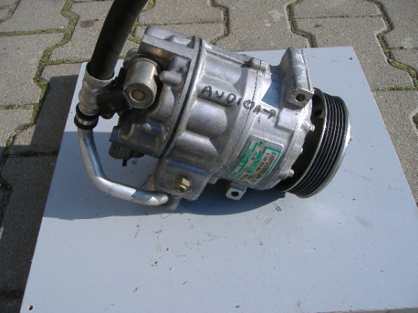 Audi - A4 - Cabrio - (2002 - 2006) - Układ chłodzenia / Klimatyzacja - sprężarka