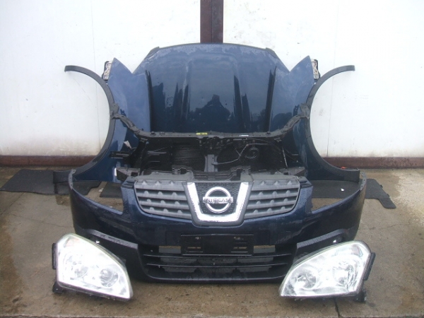 Nissan - Qashqai - (2007 - 2010) - Karoseria / Belka zderzaka przedniego