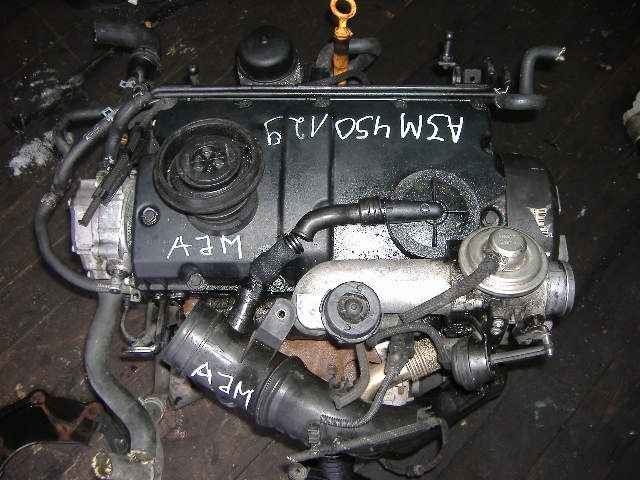 Volkswagen - Passat - Kombi - (1997 - 2000) - Silnik / Diesla bez osprzętu