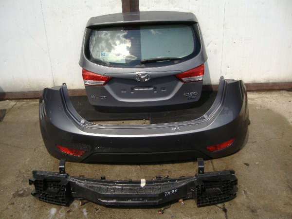 Hyundai - ix20 - (2010 - 2015) - Karoseria / Zderzak tylny