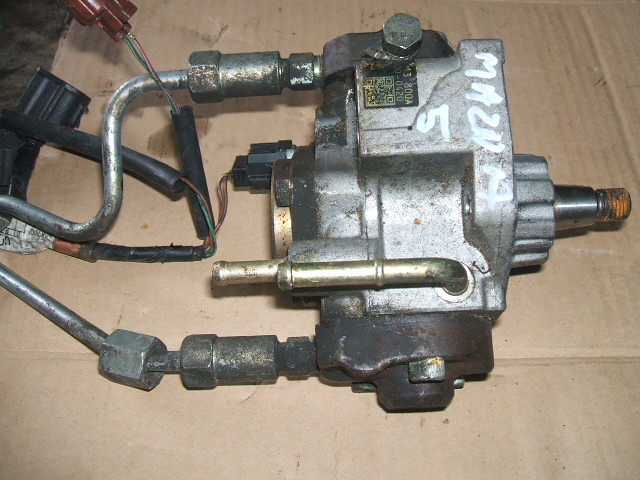 Mazda - 5 - (2008 - 2010) - Silnik / Pompa wtryskowa