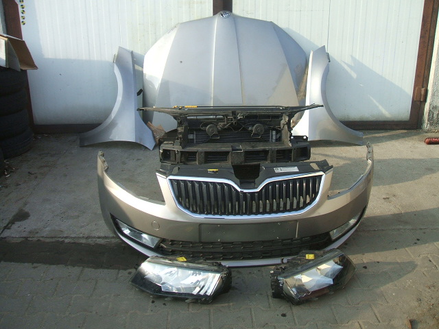 Skoda - Octavia - (2013-) - Układ chłodzenia / Chłodnica turbo-intercooler