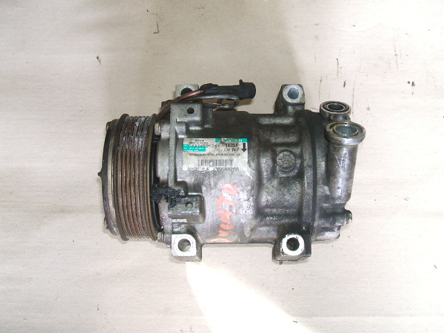 Fiat - Ducato - Osob./Tow.- (2006 - 2011) - Układ chłodzenia / Klimatyzacja - sprężarka