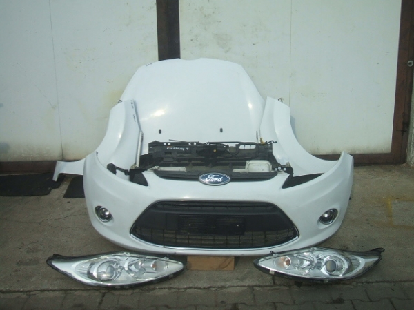 Ford - Fiesta - 3 drzwi - (2008 - 2013) - Oświetlenie / Lampa przednia lewa
