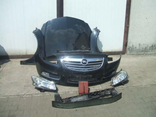 Opel - Insignia - 4 drzwi - (2008 - 2013) - Układ chłodzenia / Chłodnica turbo-intercooler