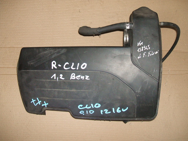 Renault - Clio - 3 drzwi - (2009 - 2012) - Filtry / Obudowa filtra powietrza