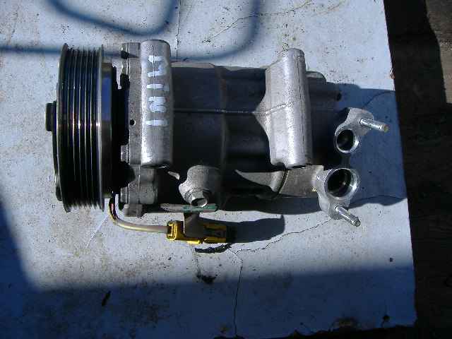 MINI - Mini - Cabrio - (2009 - 2010) - Układ chłodzenia / Klimatyzacja - sprężarka
