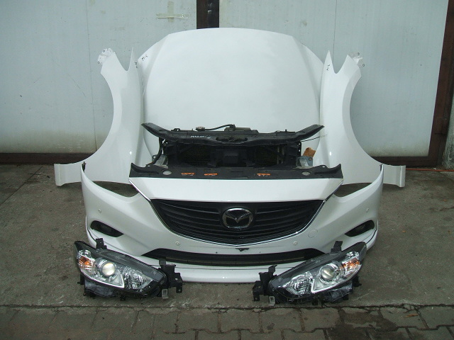 Mazda - 6 - Kombi - (2013-) - Układ chłodzenia / Komplet: woda, klima, wentylatory