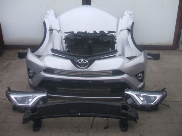 Toyota - RAV 4 - 5 drzwi - (2016 - 2019) - Układ chłodzenia / Chłodnica turbo-intercooler