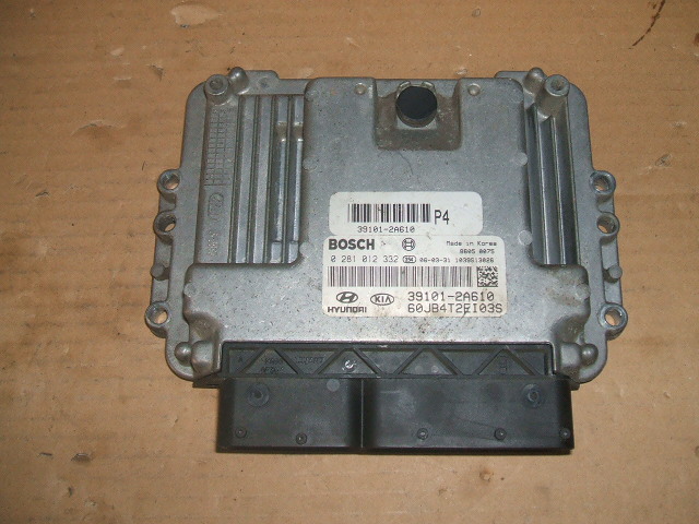 Kia - Rio - 4 drzwi - (2005 - 2010) - Komputery / Silnika