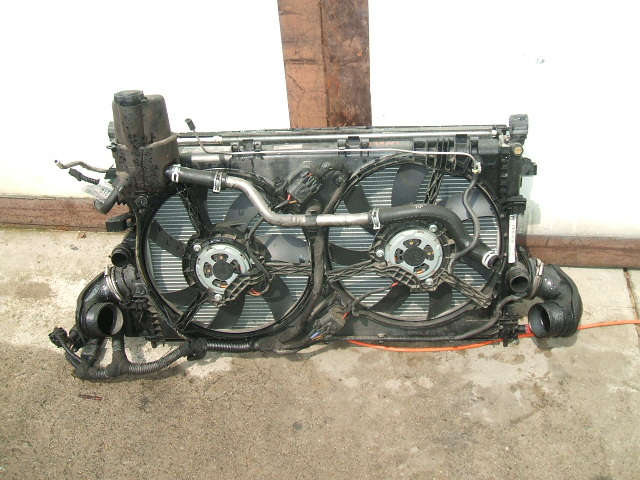 Opel - Insignia - 4 drzwi - (2008 - 2013) - Układ chłodzenia / Chłodnica turbo-intercooler