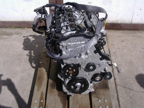 Kia - Rio - 4 drzwi - (2005 - 2010) - Silnik / Diesla bez osprzętu