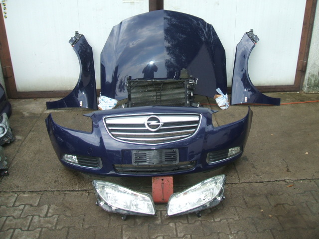 Opel - Insignia - Kombi - (2009 - 2013) - Układ chłodzenia / Chłodnica turbo-intercooler