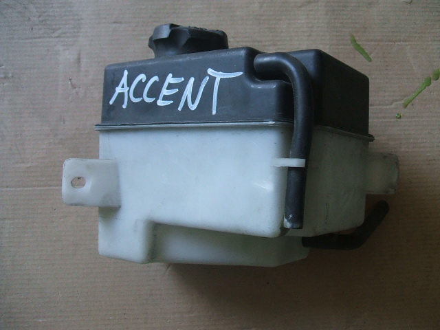 Hyundai - Accent - 3 drzwi - (2006 - 2010) - Układ chłodzenia / Zbiorniczek wyrównawczy