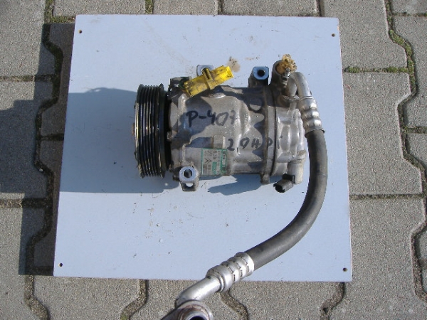 Citroen  - C 5 - Kombi - (2006 - 2008) - Układ chłodzenia / Klimatyzacja - sprężarka