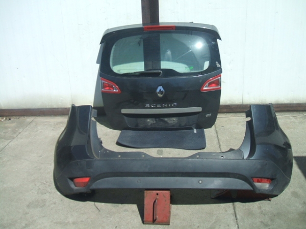 Renault - Scenic - (2009 - 2012) - Karoseria / Klapa tylna z szybą