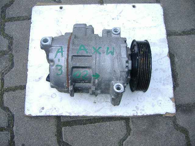 Audi - A3 - Cabrio - (2007 - 2013) - Układ chłodzenia / Klimatyzacja - sprężarka