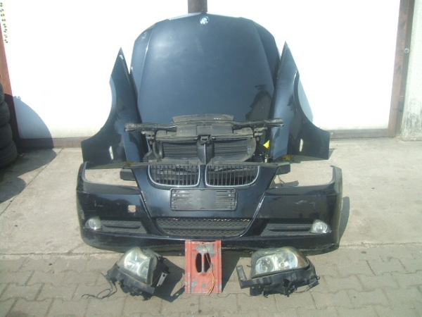 BMW - Seria 3 - E90 - (2005 - 2008) - Karoseria / Belka zderzaka przedniego