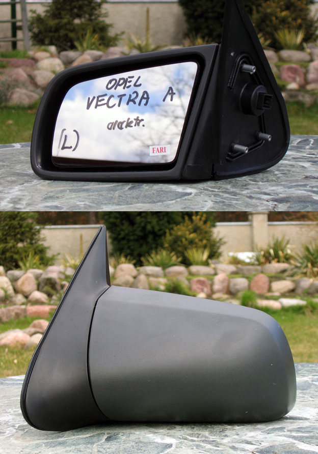 Opel - Vectra - A - 4 drzwi - (1988 - 1993) - Lusterka /  Lewe elektryczne